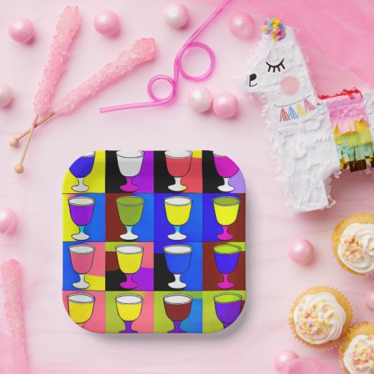 Pessach-Teller Pappteller (Party)