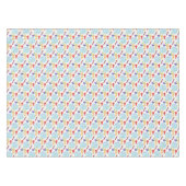 Pessach-Teller Tischdecke (Vorderseite (Horizontal))