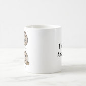 Pessach "The Four Answers" 11 oz Tasse (Mittel)