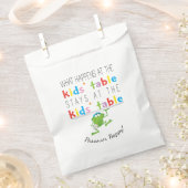 Pessach "The Kids'Table" Goodie Gefallen Tasche Geschenktütchen (Ausgeschnitten)
