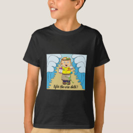 Pessach "The Wise Child" Kid's T - Shirt