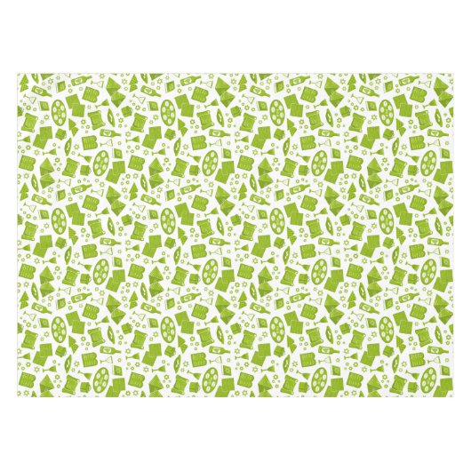 Pessach Tischdecke (Vorderseite (Horizontal))