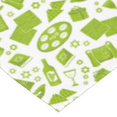 Pessach Tischdecke (Schrägansicht)