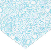 Pessach-Tischdecke Tischdecke (Schrägansicht)