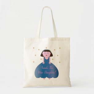 Pessach Tote Tasche "The Wise Daughter"