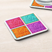 Pessach Untersetzer Colorful Matzah (Linke Seite)