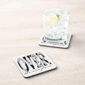 Pessach-Untersetzer "Pessach den Wein bitte!" Getränkeuntersetzer (Rechte Seite)