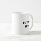 Pessach "Wein und Frosch" 11 oz Tasse (VorderseiteRechts)