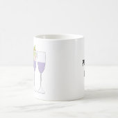 Pessach "Wein und Frosch" 11 oz Tasse (Mittel)