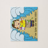 Pessach-weites Kinderpuzzle Puzzle (Vertikal)