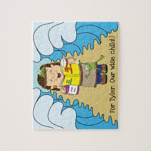 Pessach-weites Kinderpuzzle Puzzle (Vertikal)