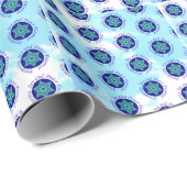 Pessach wünscht geschenkpapier (Rolleneckpunkt)