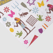 Pessaser-Papiere Seidenpapier (Detail)