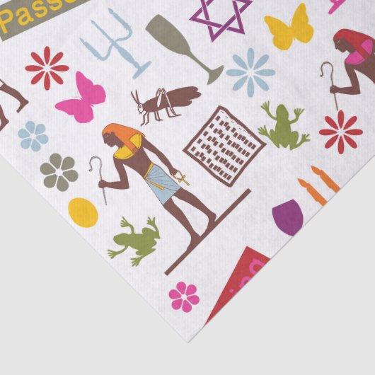 Pessaser-Papiere Seidenpapier (Detail)