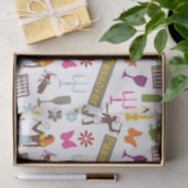 Pessaser-Papiere Seidenpapier (Geschenk)