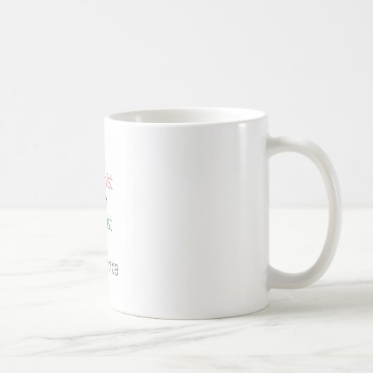 Pessimistoptimist Kaffeetasse (Rechts)