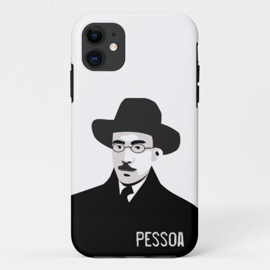 Pessoa Case-Mate iPhone Hülle (Rückseite)