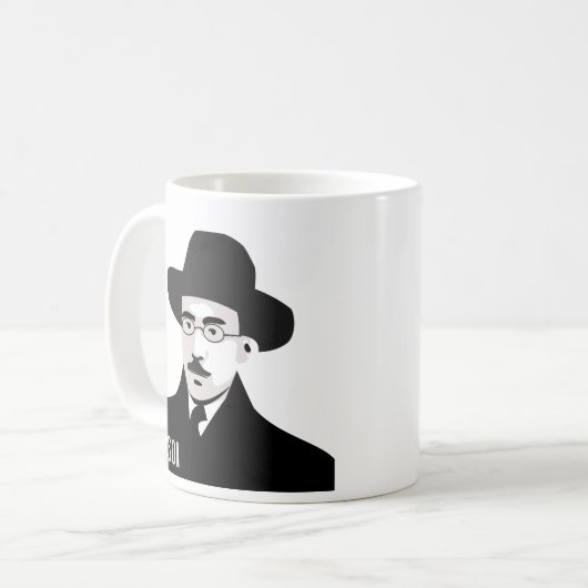 Pessoa Kaffeetasse (Vorderseite Links)