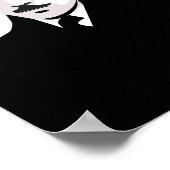 Pessoa Square Poster (Ecke)