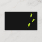 Pest Control Exterminating Theme Visitenkarte (Rückseite)