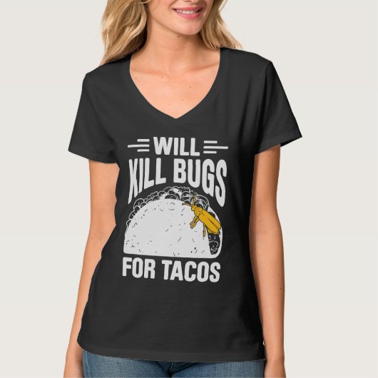 Pest Control For Exterminator Pest Control Technic T-Shirt (Vorderseite)