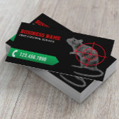 Pest Control Professional Exterminator Visitenkarte