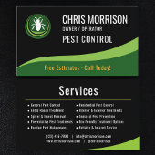 Pest Control Service Visitenkarte