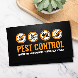 Pest Control Services - Exterminator Business Card Visitenkarte