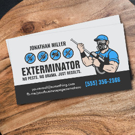 Pest Control Services - Exterminator Visitenkarte