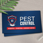 Pest Control Services - Exterminator Visitenkarte