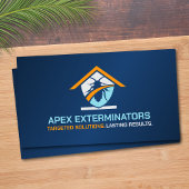 Pest Control Services - Exterminator Visitenkarte