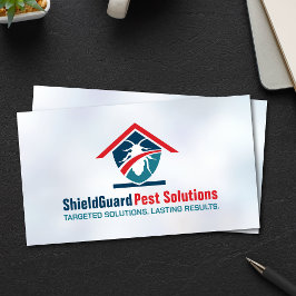 Pest Control Services - Exterminator Visitenkarte