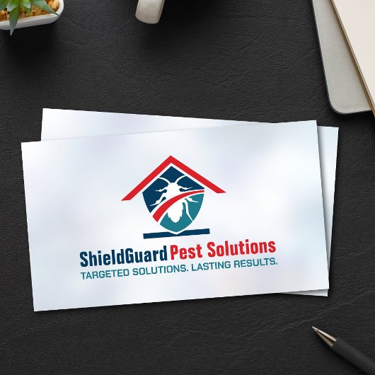 Pest Control Services - Exterminator Visitenkarte