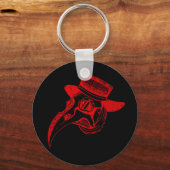 Pest Doc Schlüsselanhänger (Vorderseite)