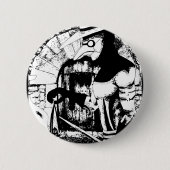 Pest-Doktor Button (Vorderseite)