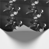 Pest-Doktor Geschenkpapier (Ecke)