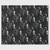 Pest-Doktor Geschenkpapier (Flach)