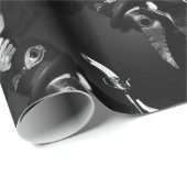 Pest-Doktor Geschenkpapier (Rolleneckpunkt)