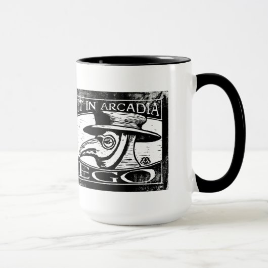 Pest-Doktor Mask Tasse (Rechts)