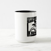 Pest-Doktor Mask Tasse (Zentrum)