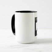 Pest-Doktor Mask Tasse (Vorderseite Links)