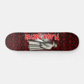 Pest-Doktor Medico Della Peste Skateboard (Horizontal)