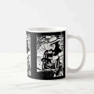 Pest-Doktor Mug Kaffeetasse