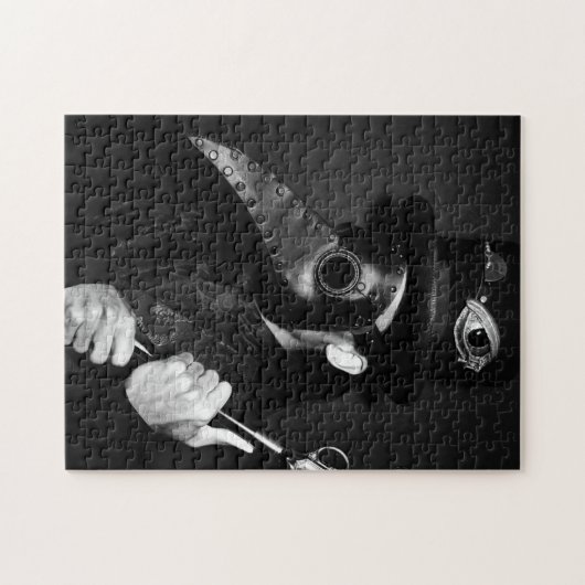 Pest-Doktor Puzzle (Horizontal)