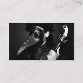 Pest-Doktor Visitenkarte (Rückseite)