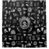 Pest Duschvorhang (Vorderseite)