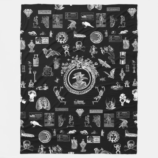 Pest Fleecedecke (Vorderseite)