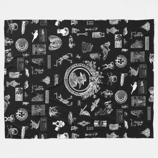 Pest Fleecedecke (Vorderseite (Horizontal))