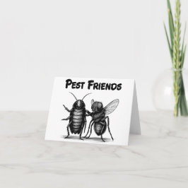 Pest Friends BESTE FREUNDIN Karte