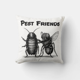 Pest Friends BESTE FREUNDIN Kissen